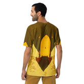 SurArt 74 Men's T-shirt Back View.